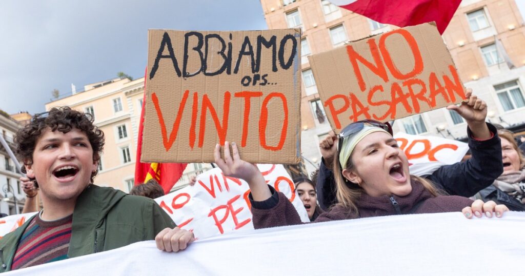 No referendum giovani