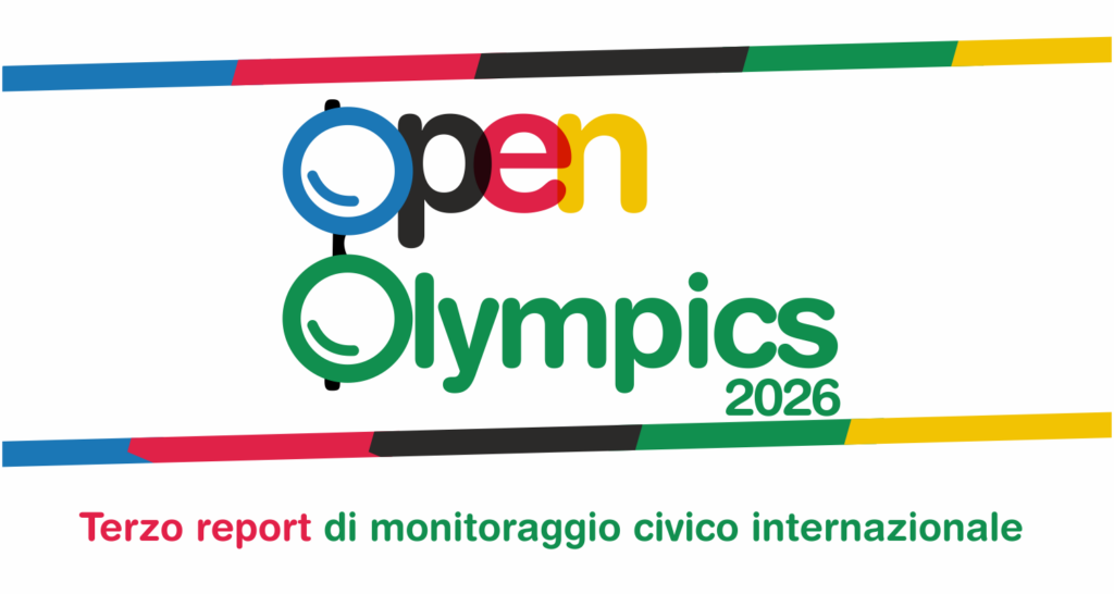 Open olympics 2026 banner sito