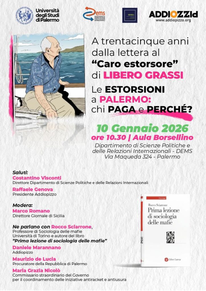 Palermo 10 gennaio