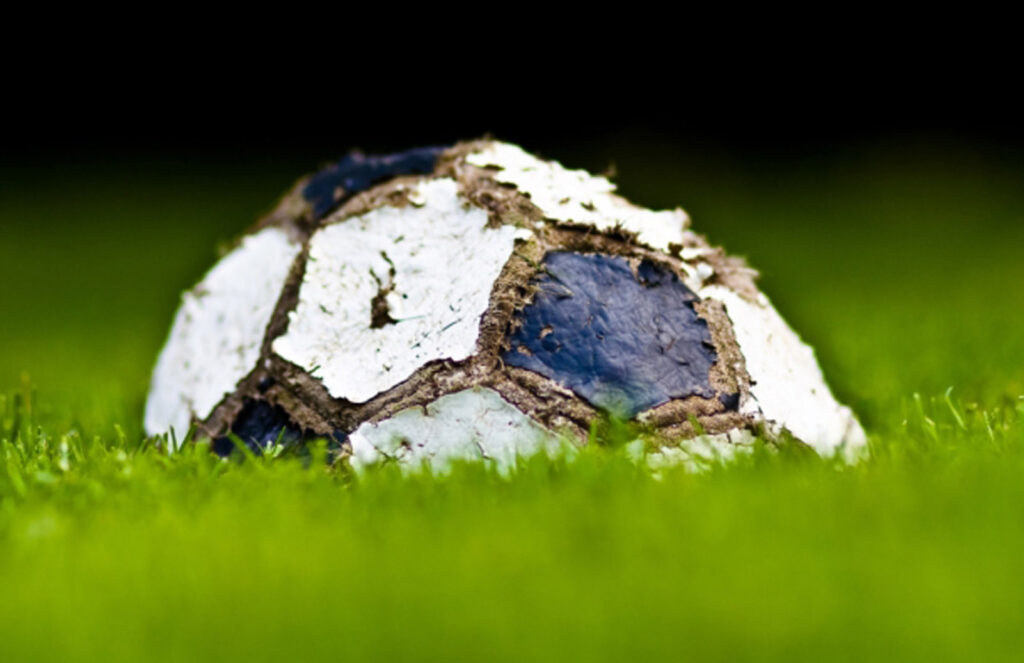 Pallone sgonfio