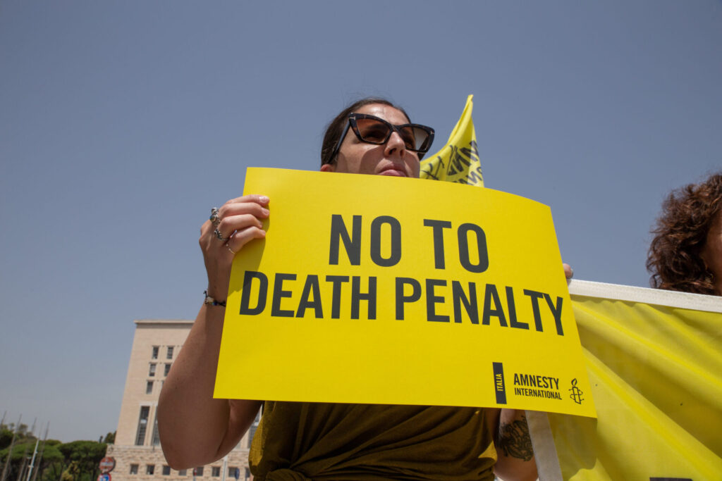 Pena di morte: Amnesty International denuncia il più alto numero di esecuzioni degli ultimi 44 anni