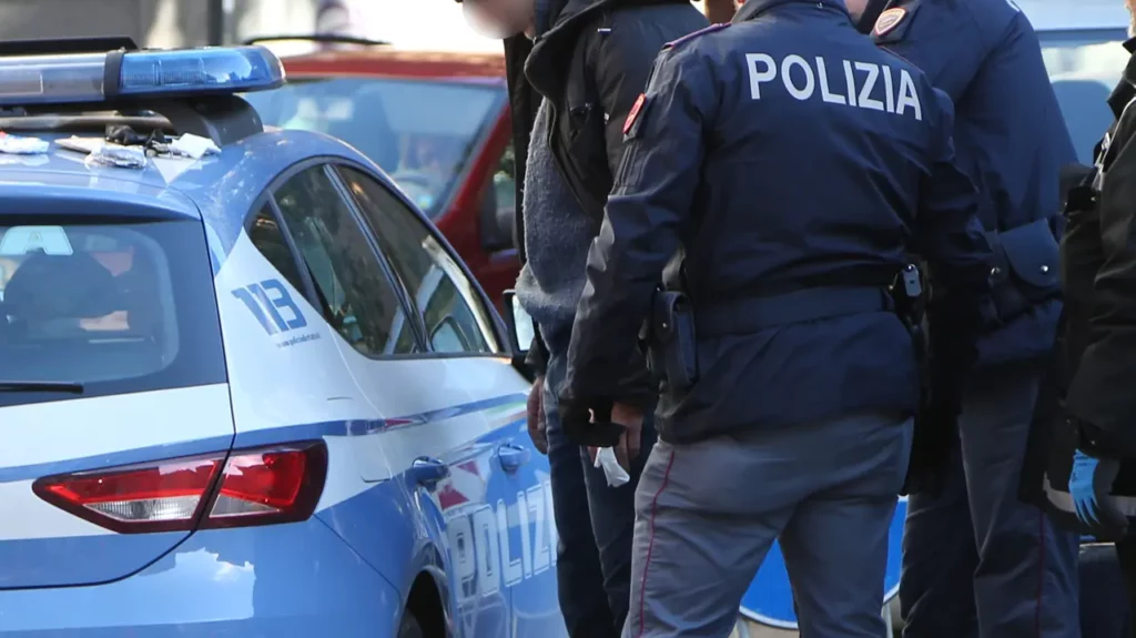 Polizia arresto
