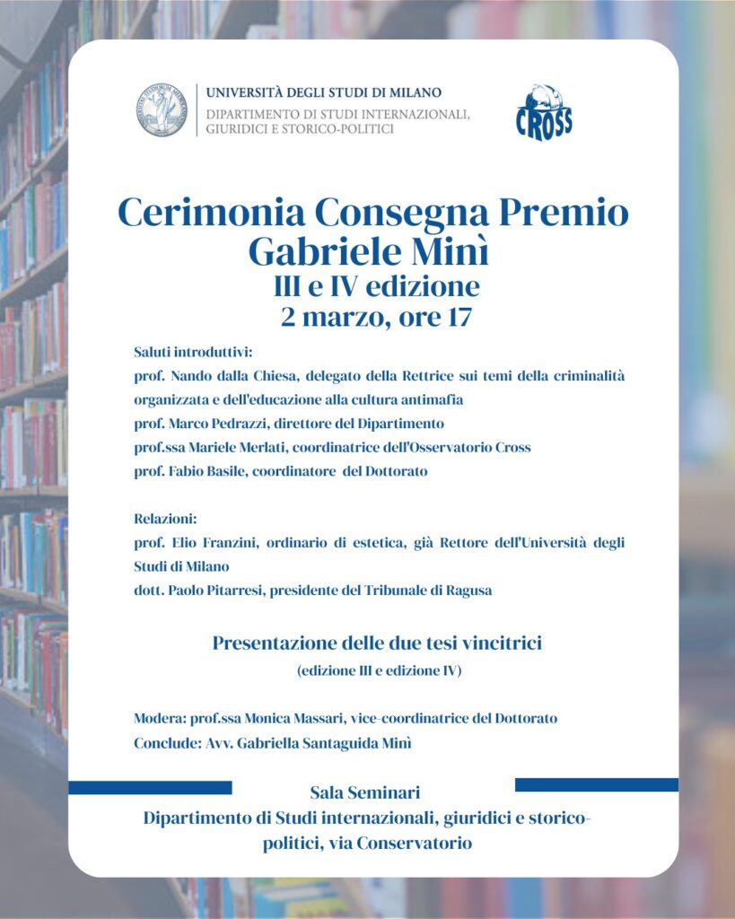 Premio minì cross