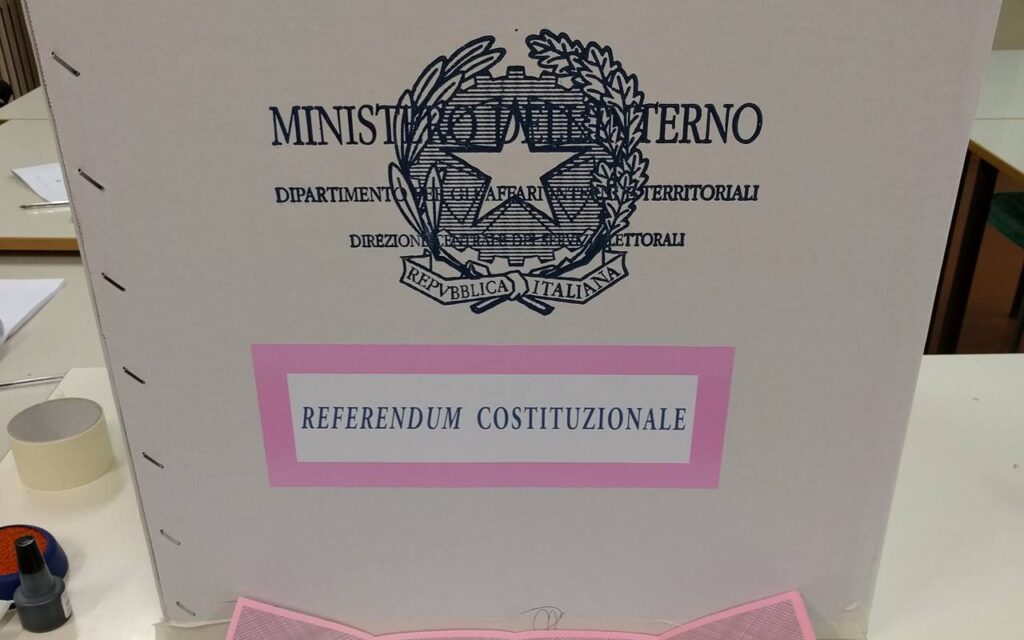 Referendum costituzionale