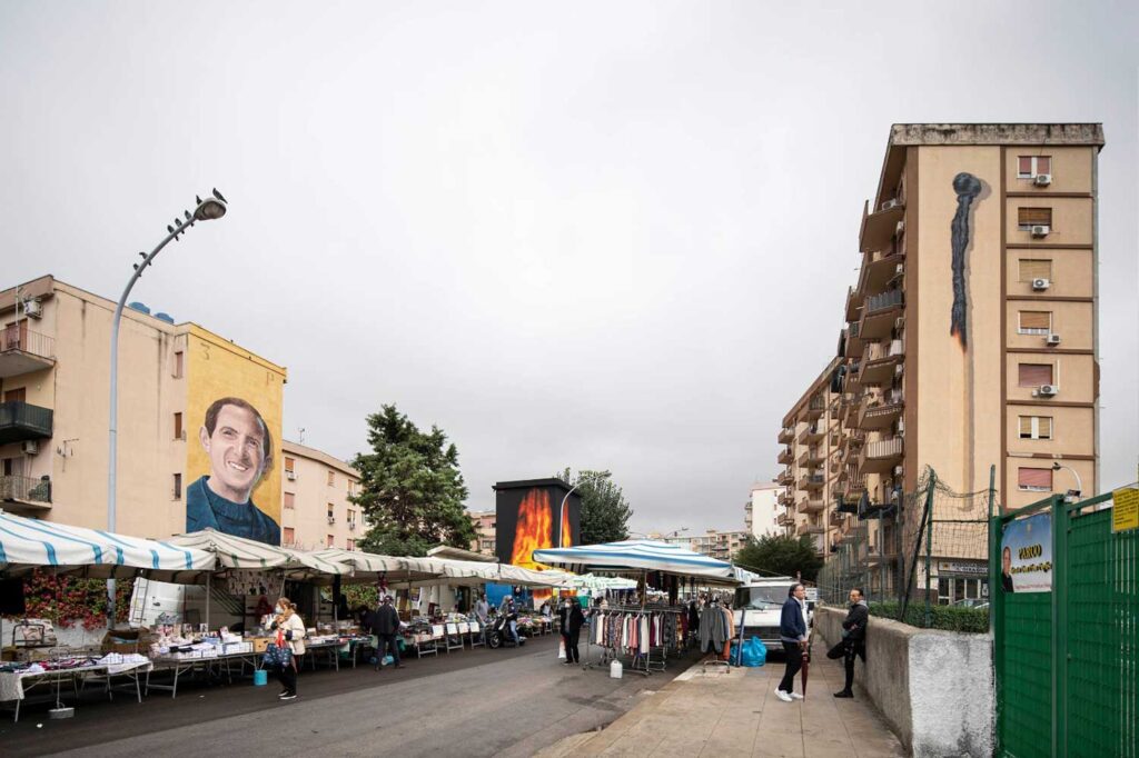 Roveto ardente brancaccio palermo