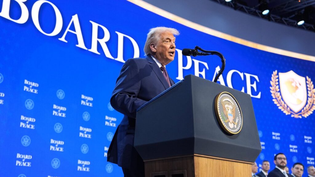 Trump board of peace