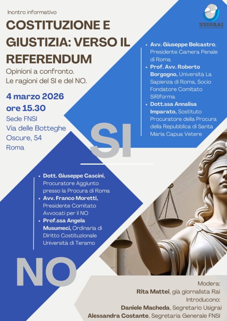 Usigrai confronto referendum