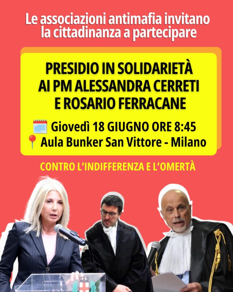 2026 06 18 Hydra Presidio a Milano
