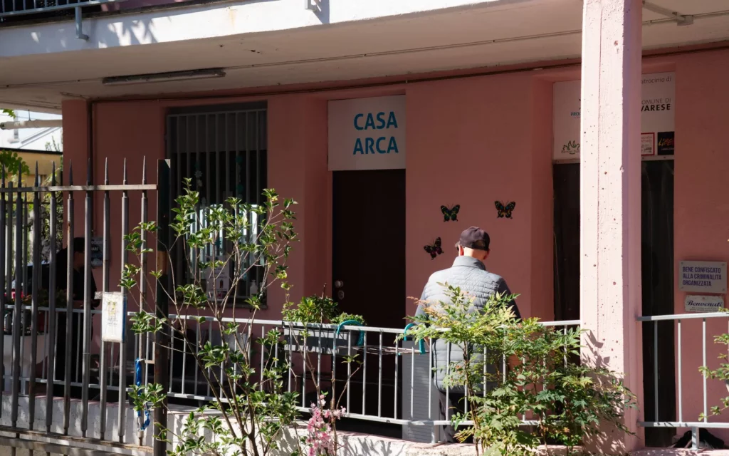 Casa Arca varese viandante