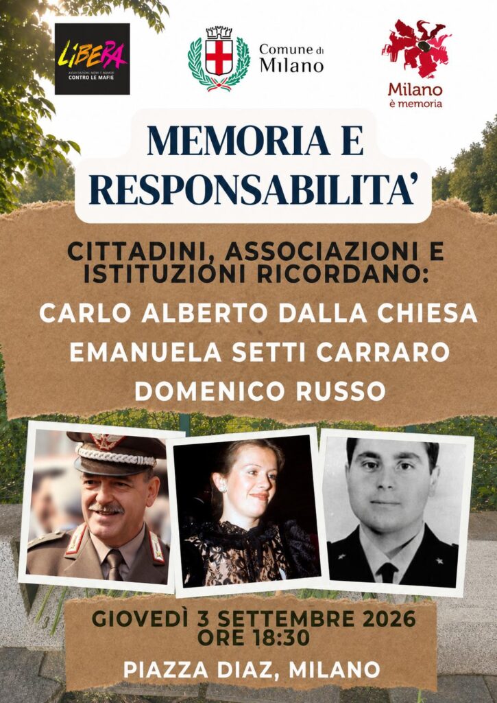Libera MI 2026 Memoria e responsabilità