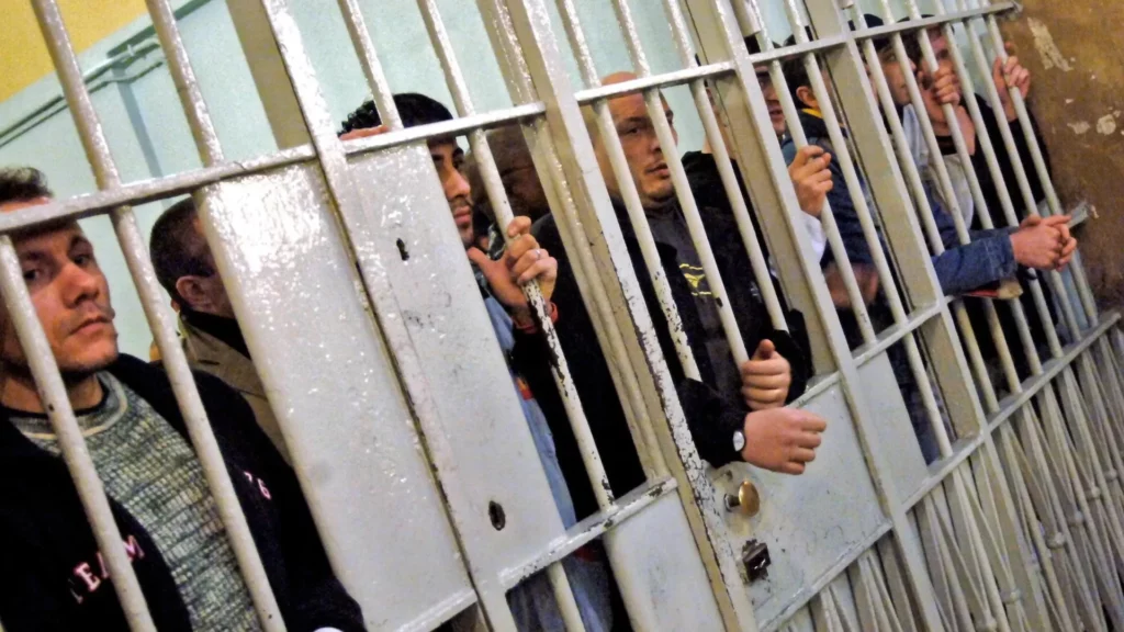 Carcere sovraffollato