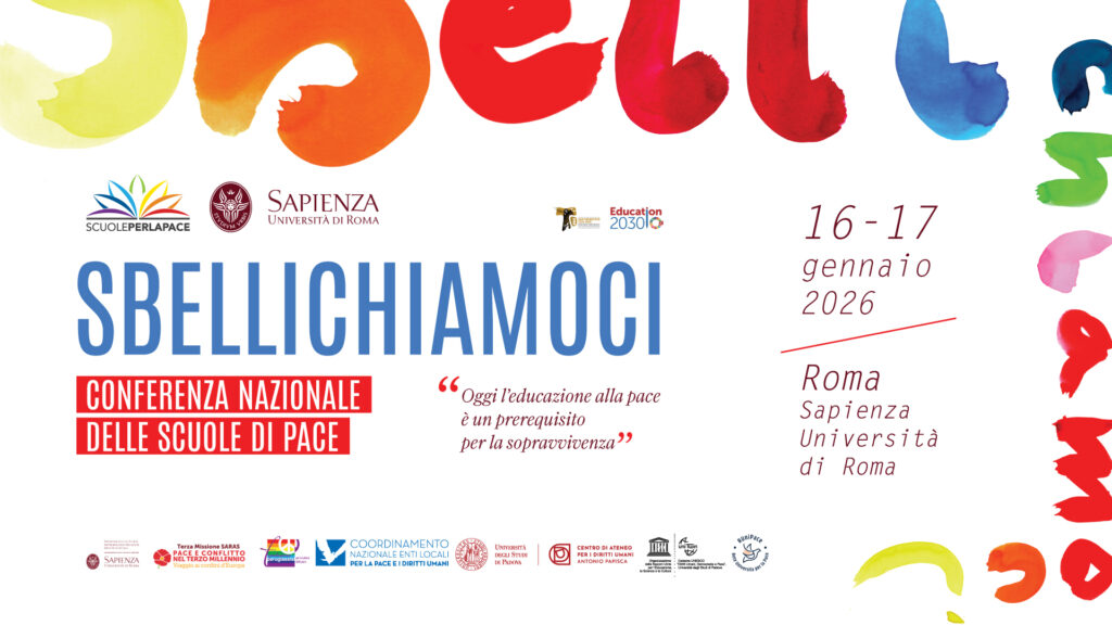 Conferenza scuole pace roma