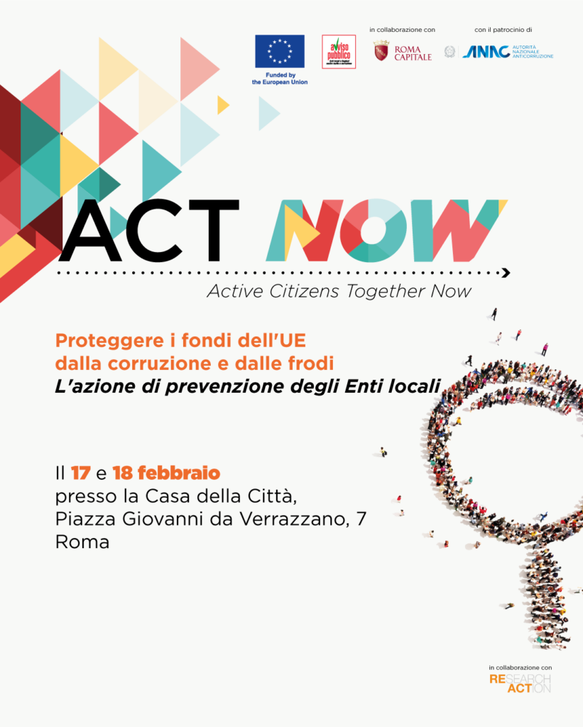Cover act now roma