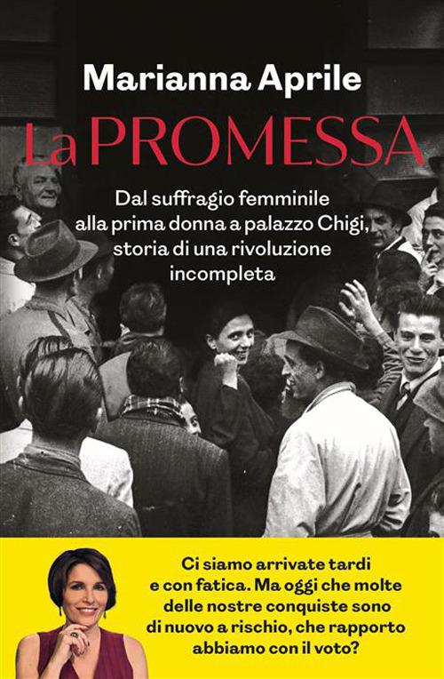 Cover aprile la promessa