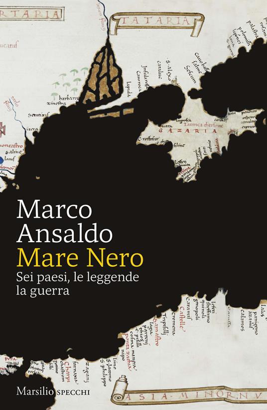 Cover marco ansaldo mare nero