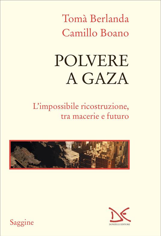 Cover polvere a gaza