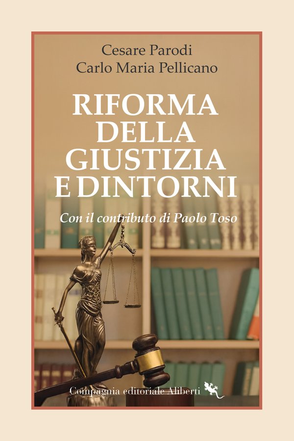Cover riforma giustizia e dintorni