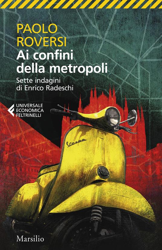 Cover roversi ai confini della metropoli