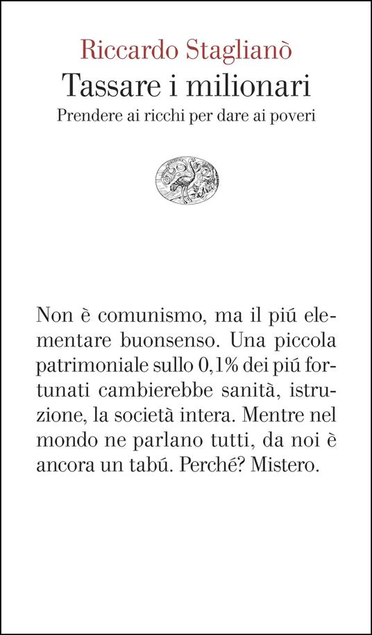 Cover tassare i milionari