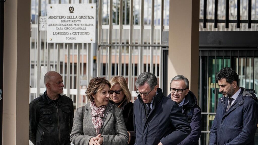 Delegazione pd carcere torino