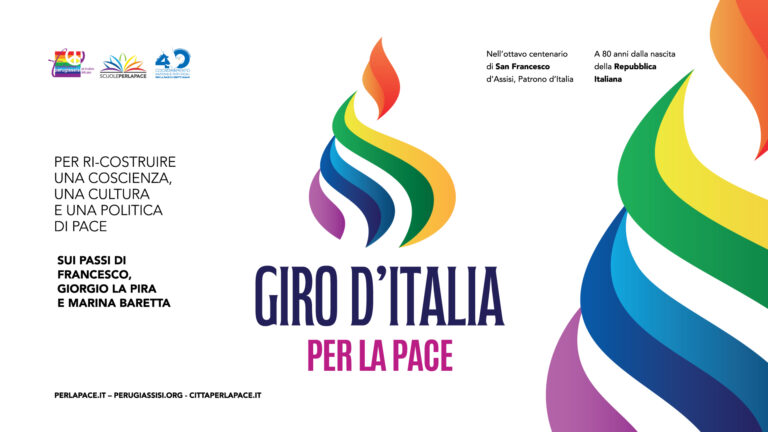 Giro d'italia per la pace