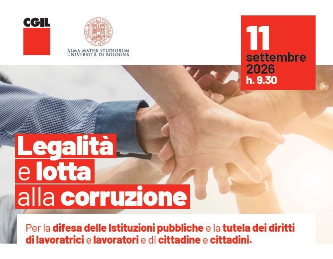 Legalità e corruzione