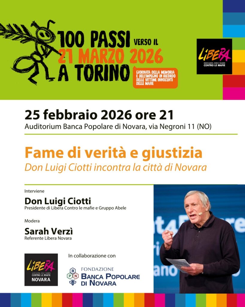 Libera novara ciotti