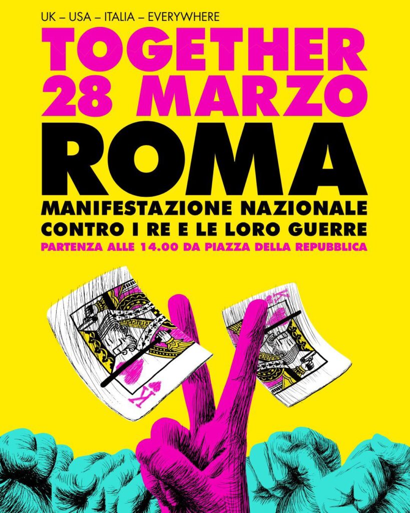 Nokings roma marzo