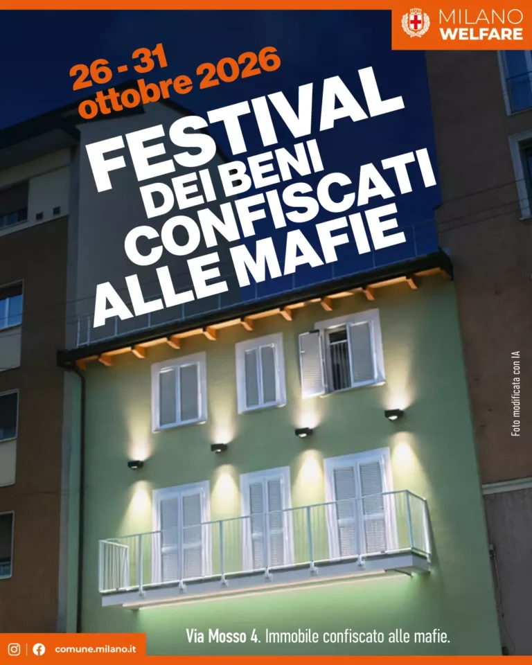 Festival beni confiscati mafie milano