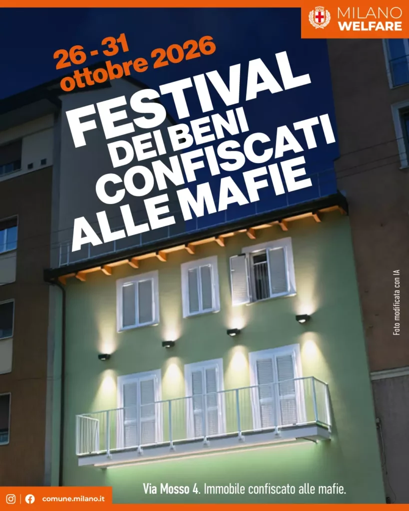 Festival beni confiscati mafie milano