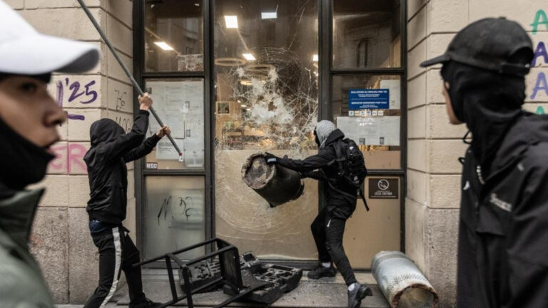 Violenza a milano